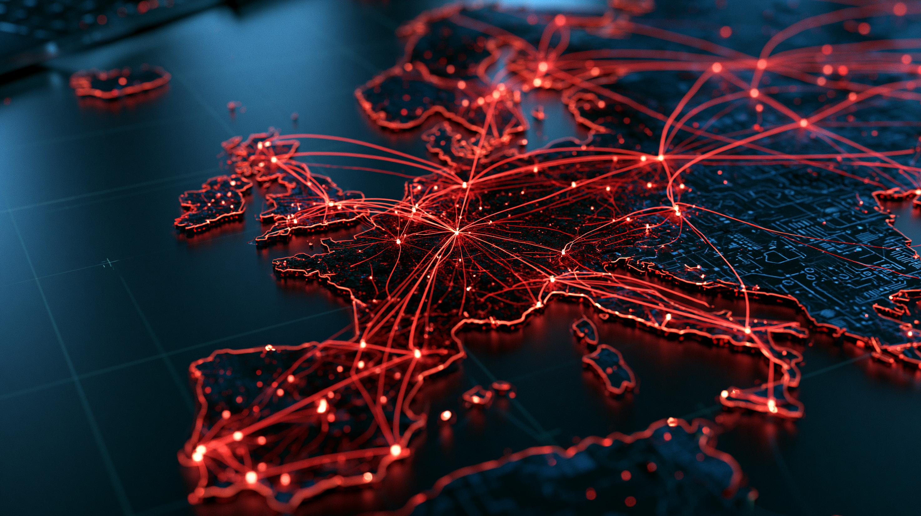 Kritische Infrastruktur unter Beschuss: Wenn Hacker Kraftwerke lahmlegen