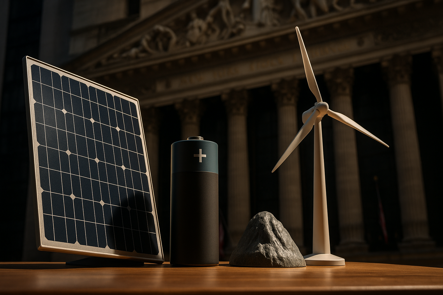 Energiewende als Kapitalmagnet: Warum US-Startups plötzlich an die Börse drängen