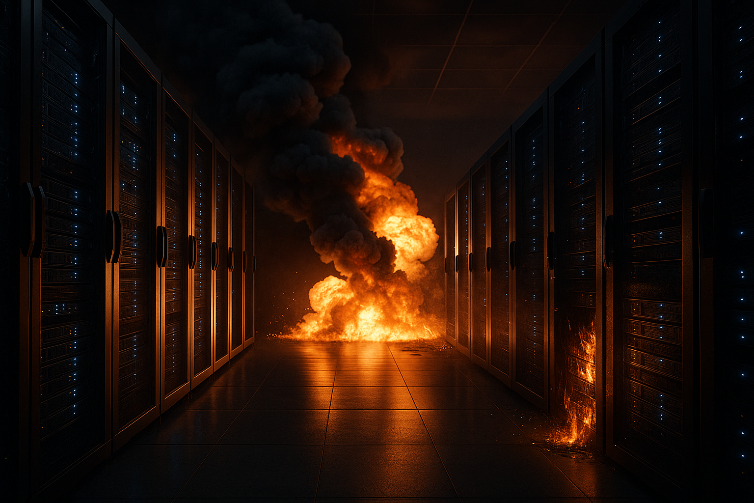 Geopolitische Risiken treffen Cloud-Infrastruktur: Wenn Konflikte die Digitalisierung gefährden