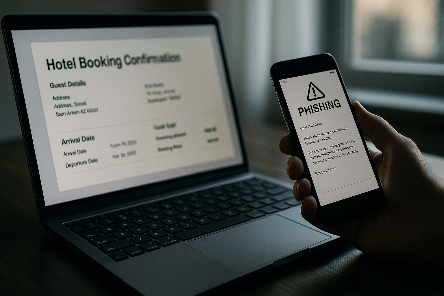 Hotelbranchensoftware kompromittiert: Wie Kriminelle mit echten Daten Führungskräfte täuschen