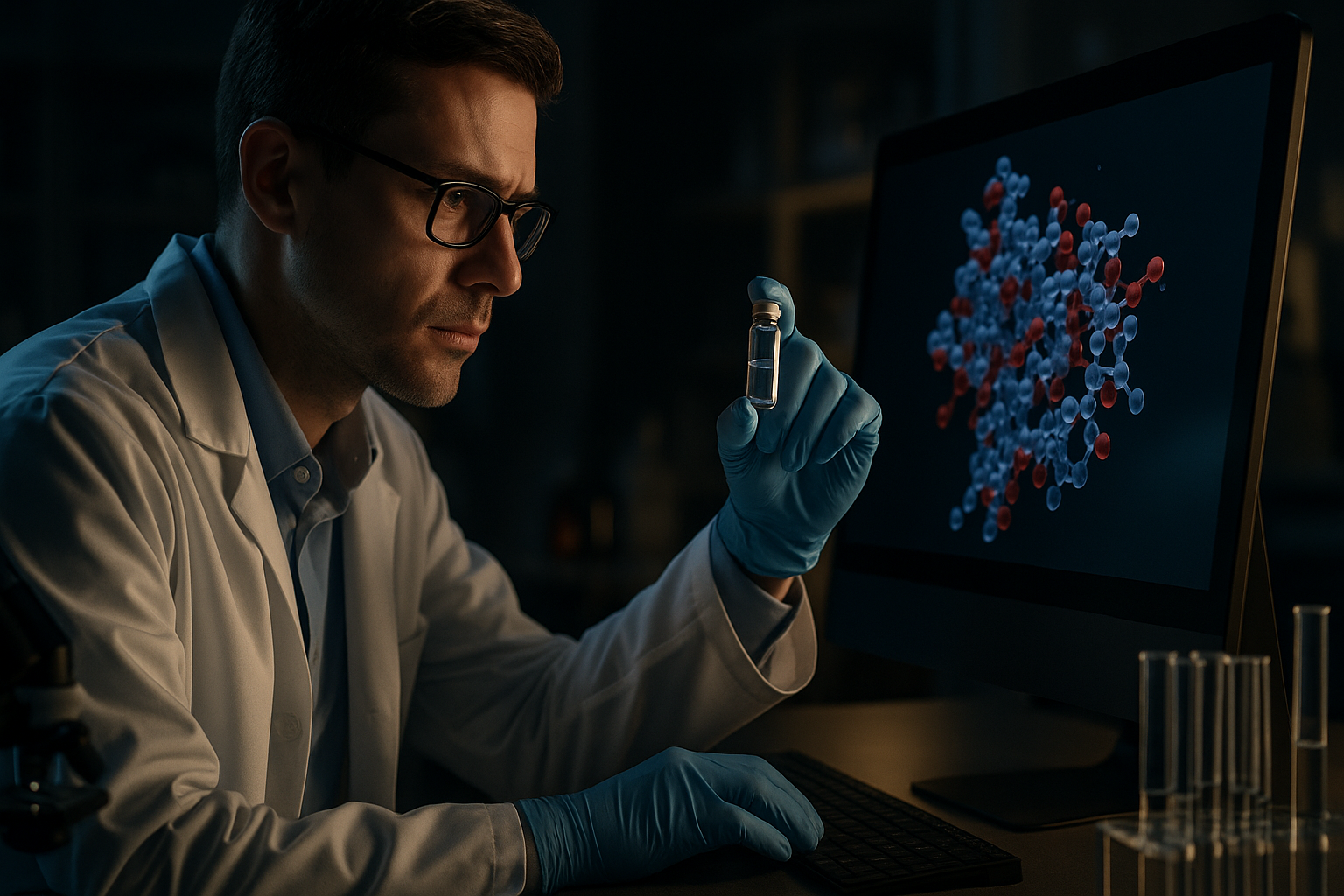 How AI helps scientists design the next generation of medicines